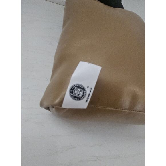 Vtg Rare New Orleans Saints‎ 2000 NFL Play Football Plush Bear Picture Frame - Picture 6 of 9